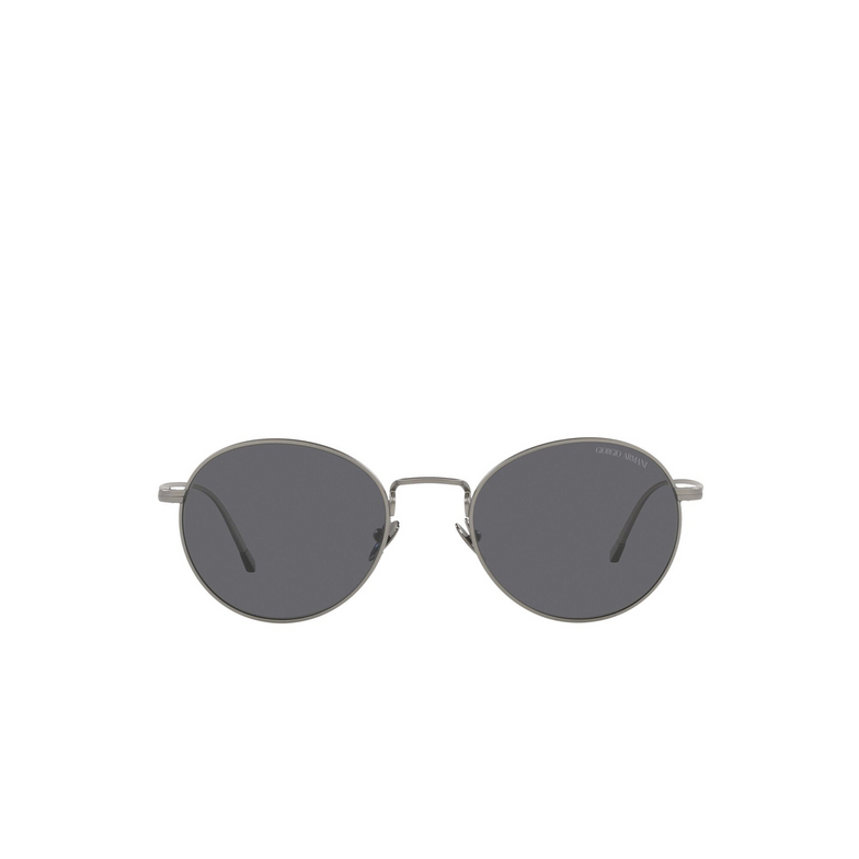 Giorgio Armani AR6125 Sunglasses 300381 matte gunmetal - 1/4