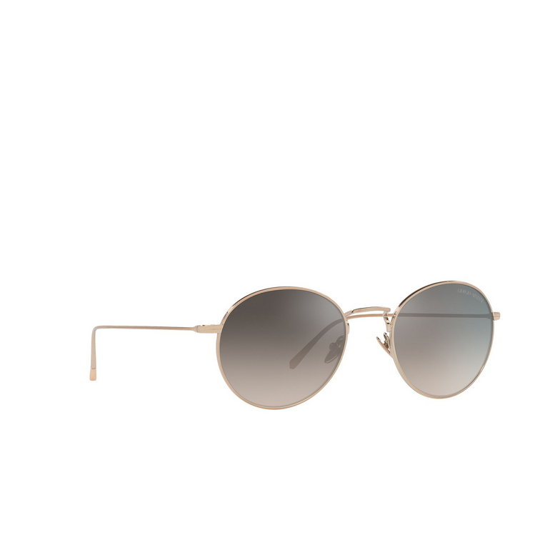 Giorgio Armani AR6125 Sunglasses 30116I rose gold - 2/4