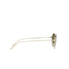Giorgio Armani AR6125 Sonnenbrillen 30138E pale gold - Produkt-Miniaturansicht 3/4