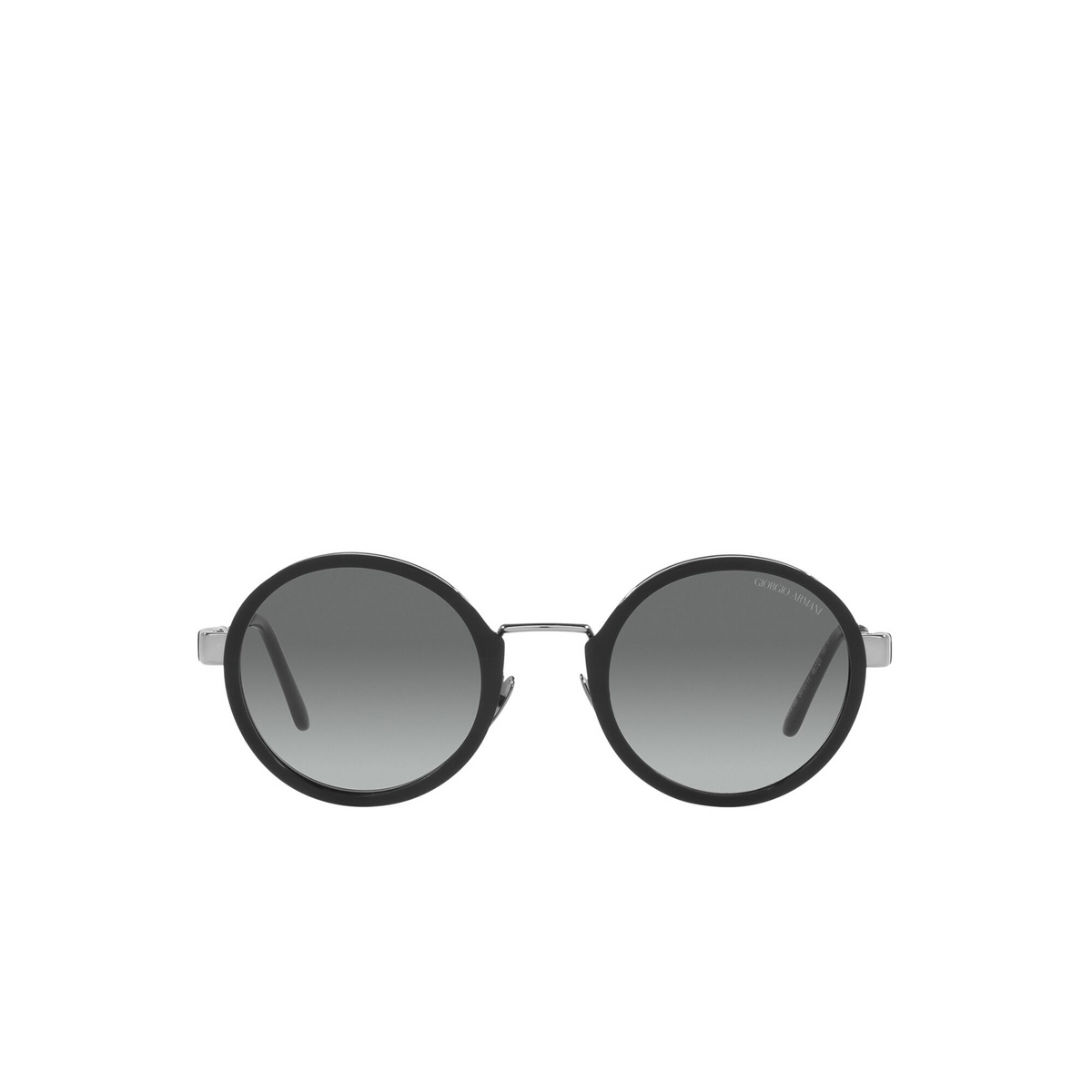 Giorgio Armani AR6133 Sunglasses 301011 Gunmetal - front view