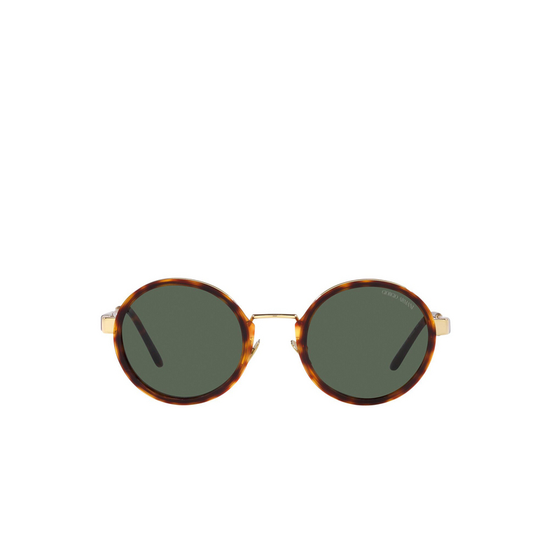 Giorgio Armani AR6133 Sunglasses 301371 pale gold/tortoise - 1/4