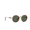 Giorgio Armani AR6133 Sunglasses 301371 pale gold/tortoise - product thumbnail 2/4