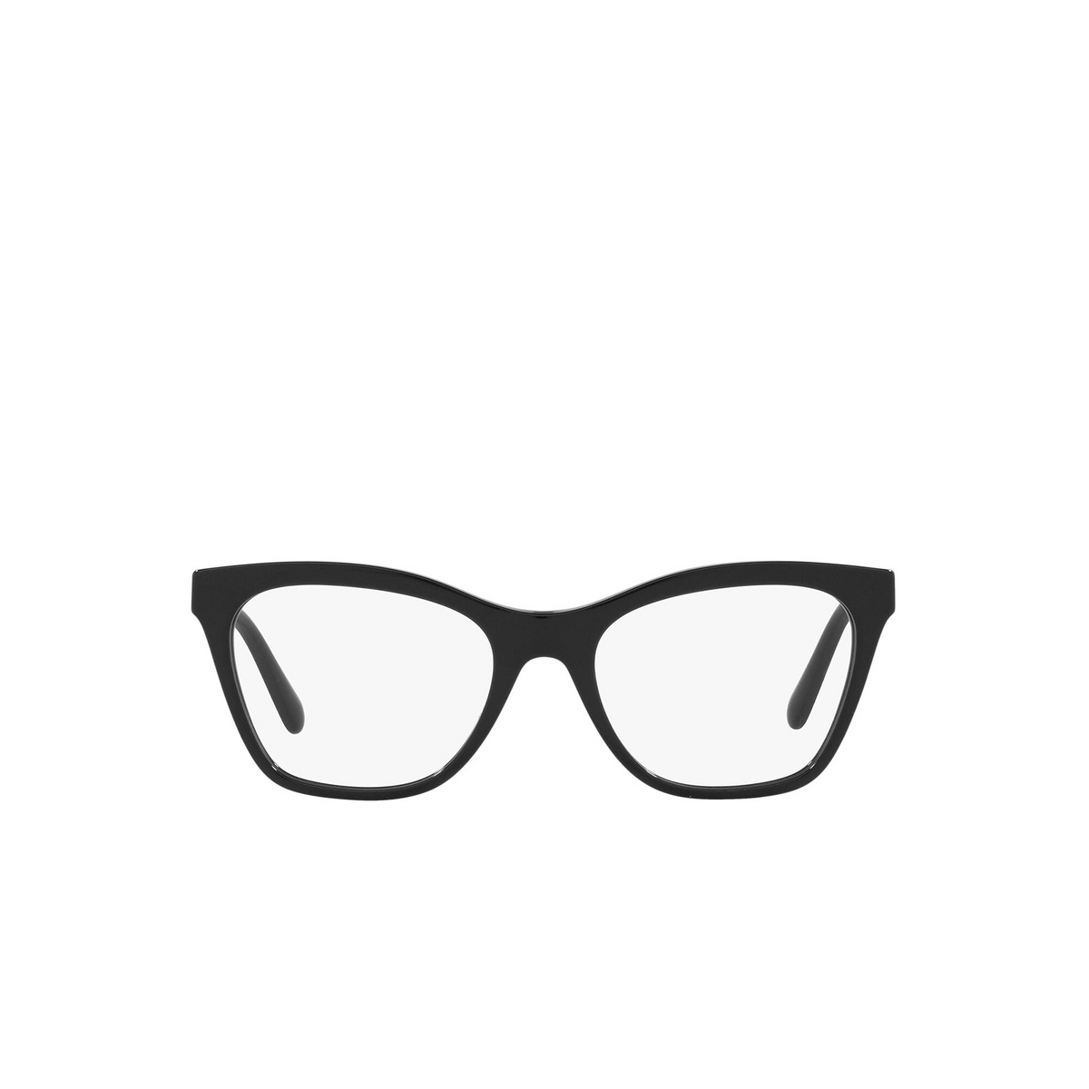Giorgio Armani® Cat-eye Eyeglasses: AR7205 color Black 5001 - front view.