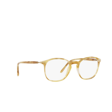 Giorgio Armani AR7213 Eyeglasses 5761 yellow havana - three-quarters view