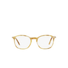 Giorgio Armani AR7213 Eyeglasses 5761 yellow havana - product thumbnail 1/4