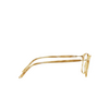 Giorgio Armani AR7213 Eyeglasses 5761 yellow havana - product thumbnail 3/4