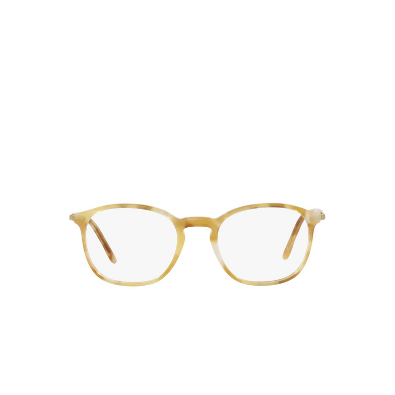 Giorgio Armani AR7213 Eyeglasses 5761 yellow havana - 1/4