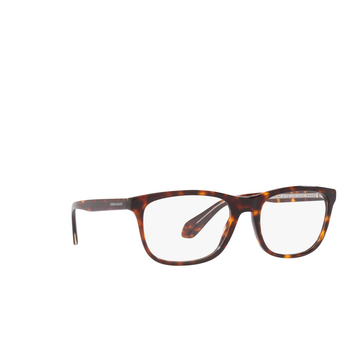 Occhiali da vista Giorgio Armani AR7215 5879 Havana - anteprima prodotto 2/4