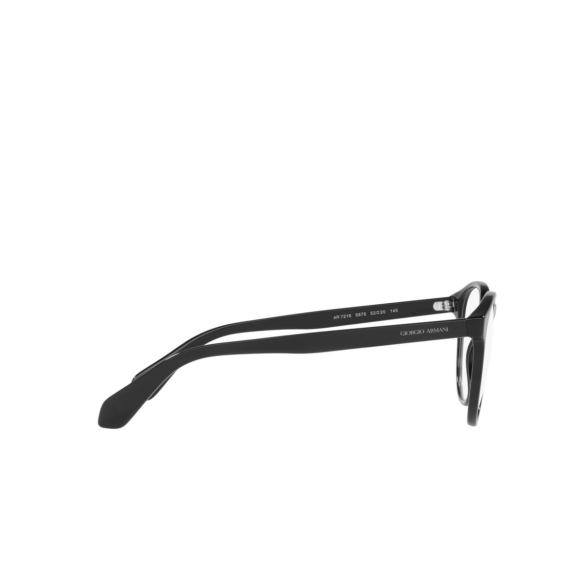 Occhiali da vista Giorgio Armani AR7216 5875 Shiny Black - anteprima prodotto 3/4