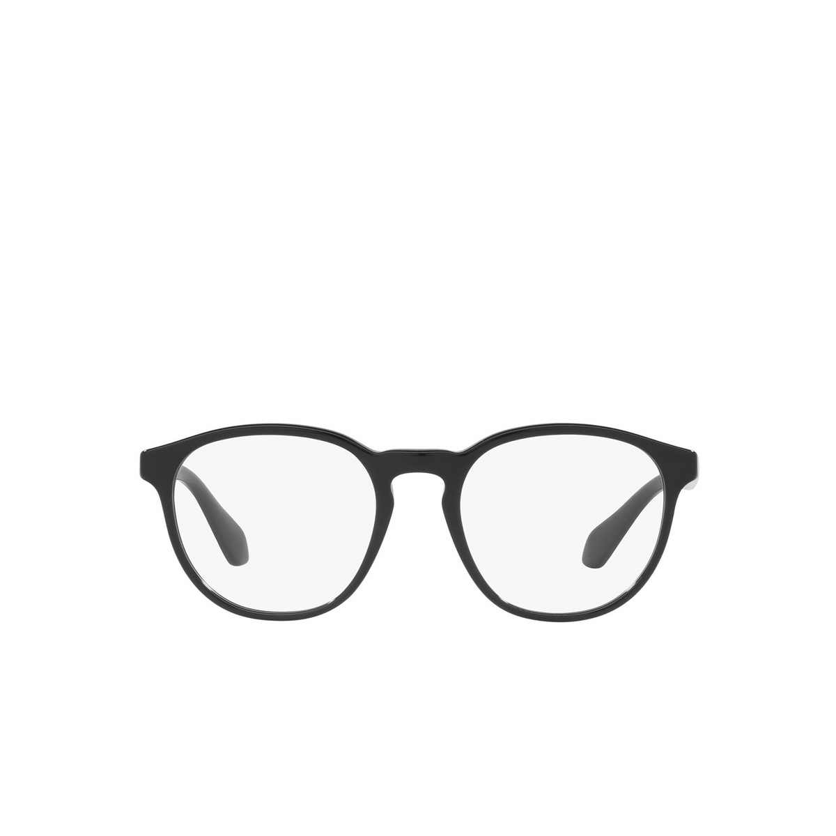 Giorgio Armani AR7216 Eyeglasses 5875 Shiny Black - front view