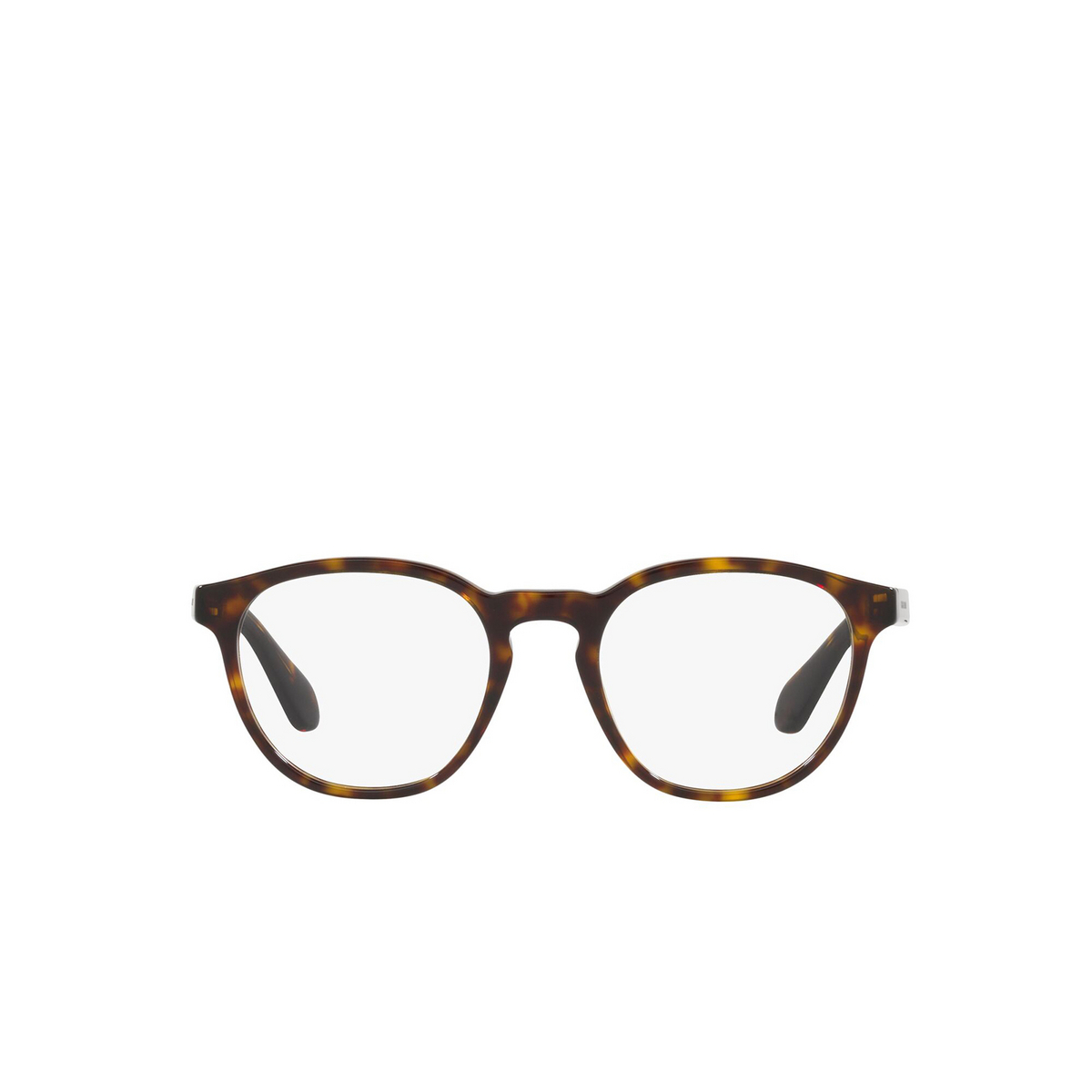Giorgio Armani AR7216 Eyeglasses 5879 Shiny Havana - front view