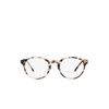 Gafas graduadas Giorgio Armani AR7218 5648 beige tortoise - Miniatura del producto 1/4