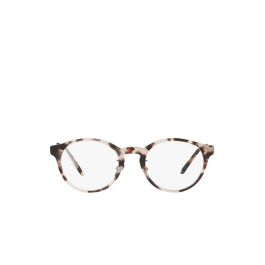 Occhiali da vista Giorgio Armani AR7218 5648 beige tortoise - frontale