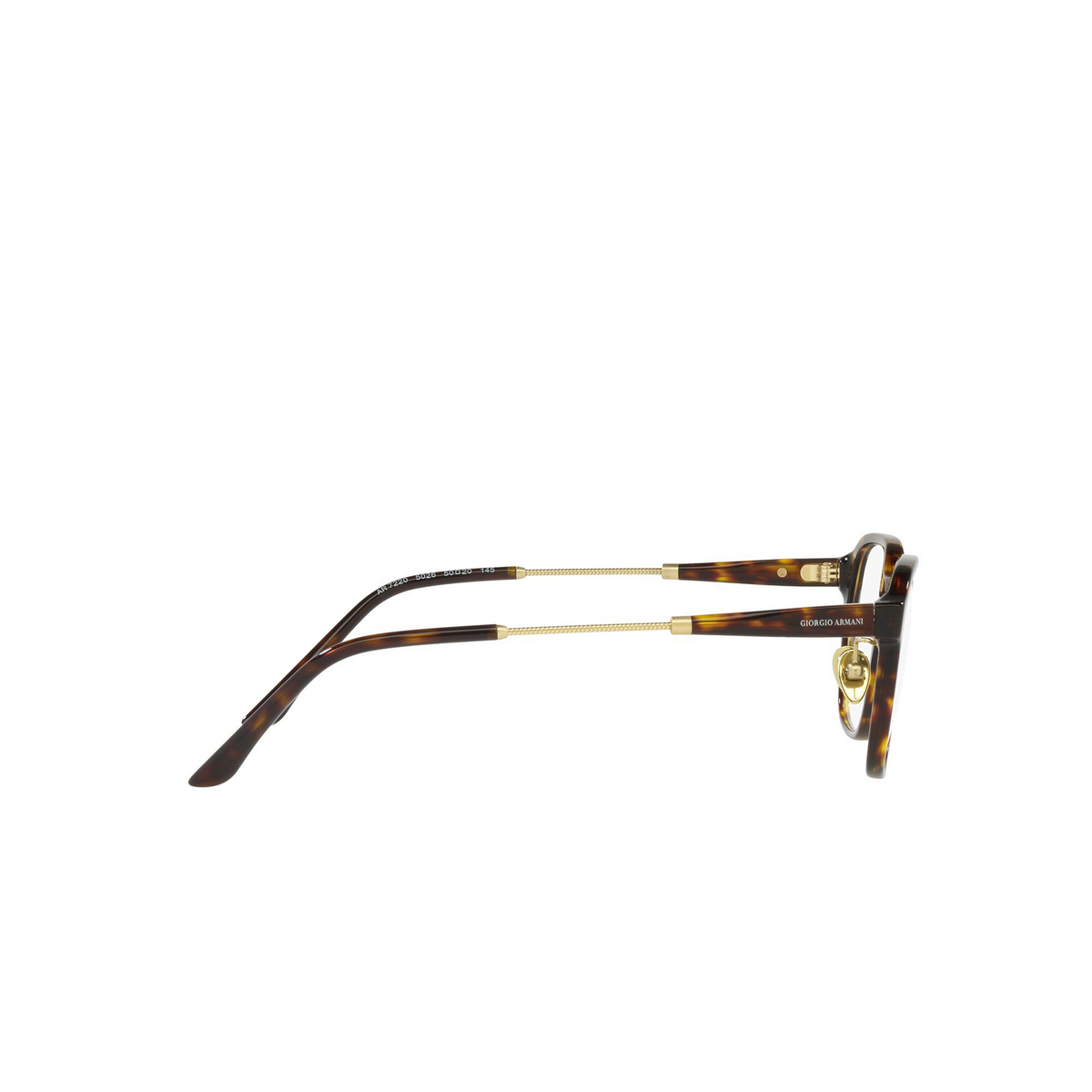 Giorgio Armani AR7220 Eyeglasses 5026 Havana - 3/4