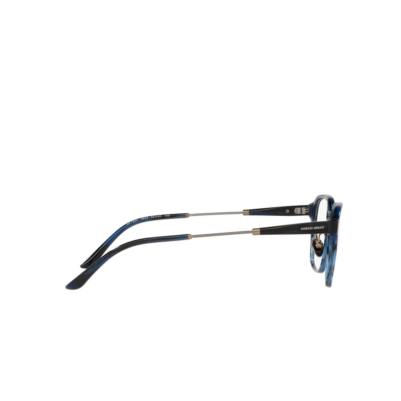 Gafas graduadas Giorgio Armani AR7220 5923 striped blue - 3/4