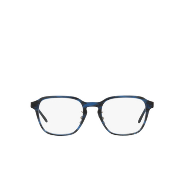 Gafas graduadas Giorgio Armani AR7220 5923 striped blue - Vista delantera