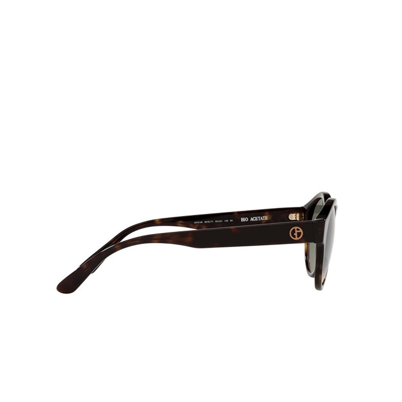 Giorgio Armani AR8146 Sunglasses 587971 havana - 3/4
