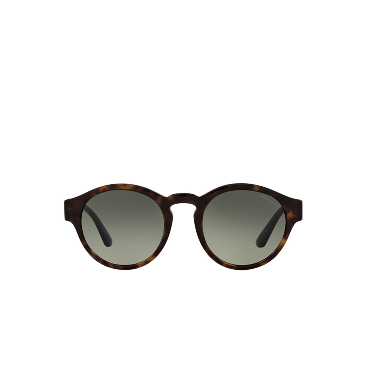 Giorgio Armani AR8146 Sunglasses 587971 Havana - front view