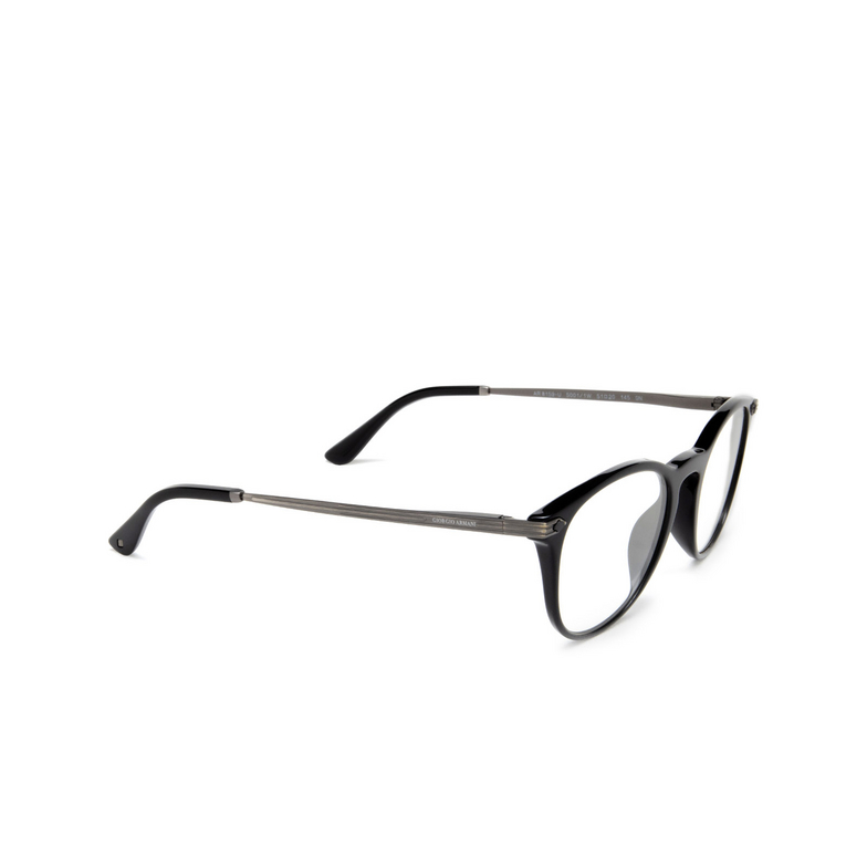 Giorgio Armani AR8159U Sunglasses 50011W black - 2/7