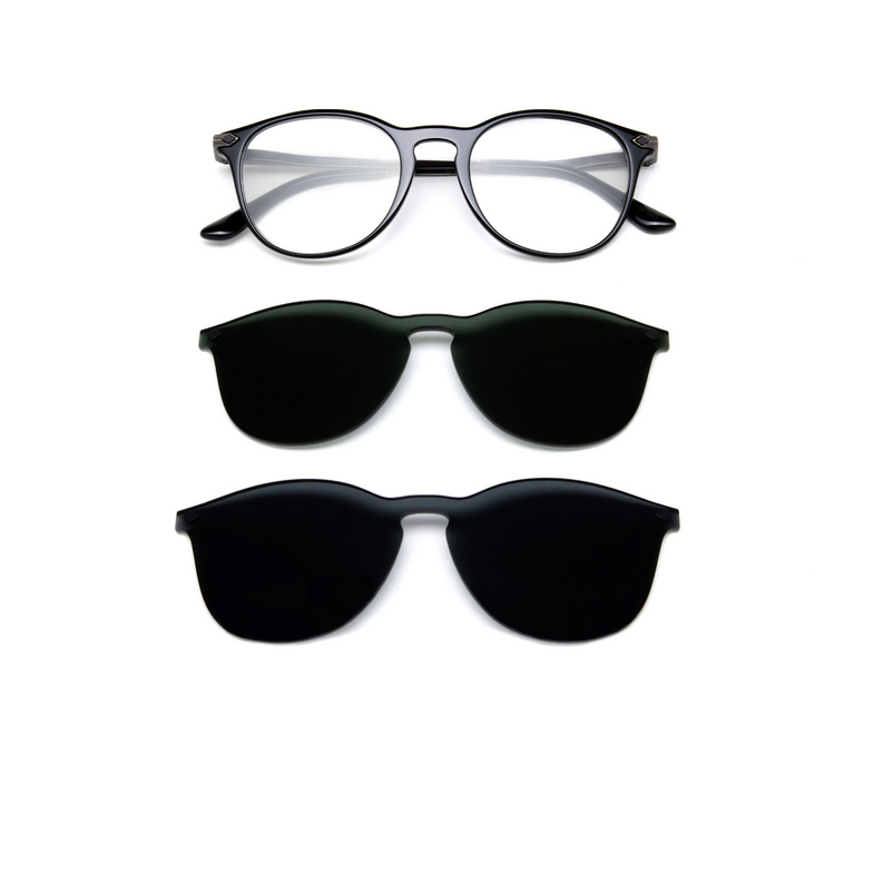 Giorgio Armani AR8159U Sunglasses 50011W black - 4/7