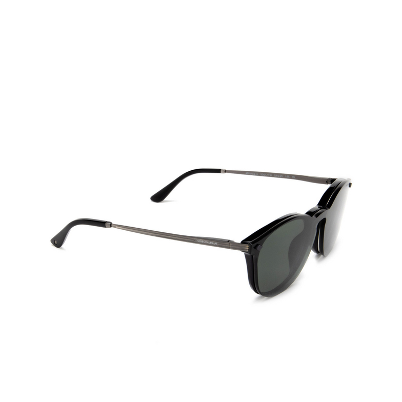 Gafas de sol Giorgio Armani AR8159U 50011W black - 5/7