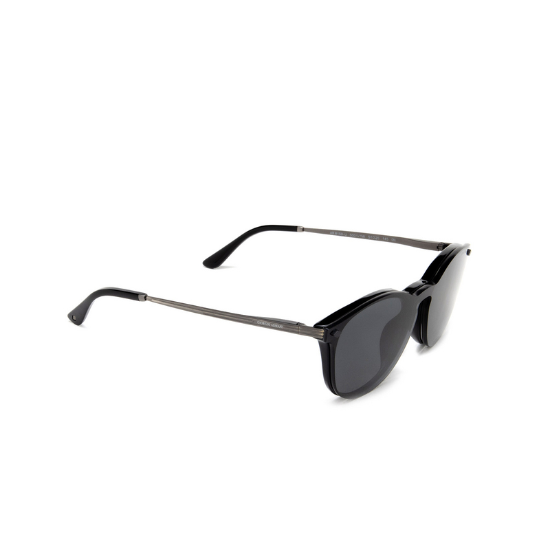 Gafas de sol Giorgio Armani AR8159U 50011W black - 6/7