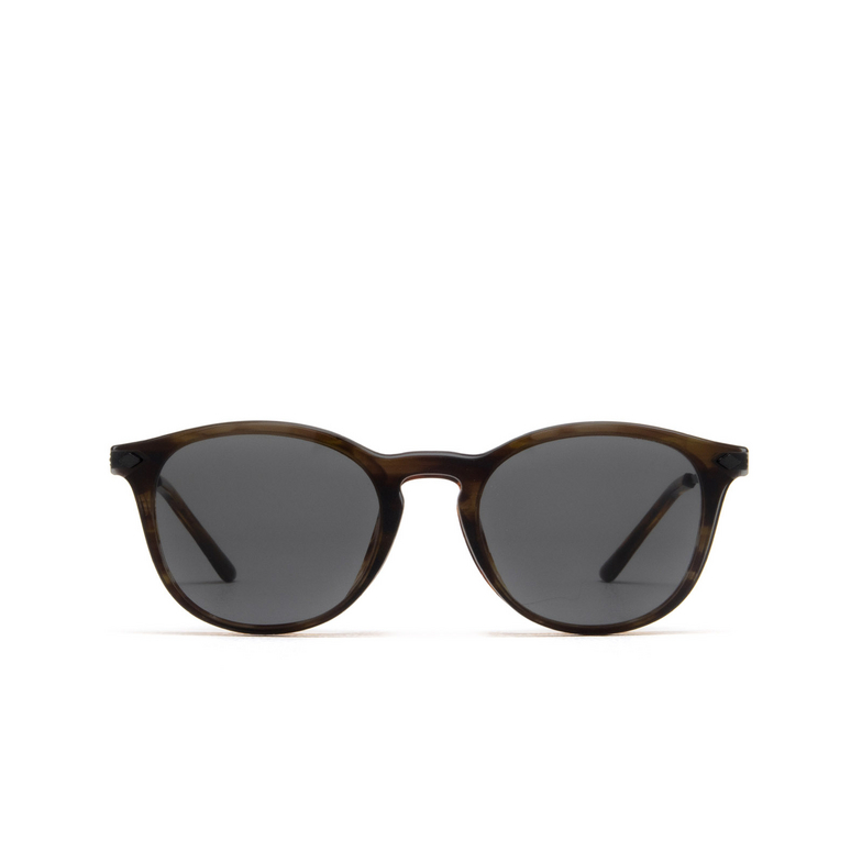 Giorgio Armani AR8159U Sunglasses 59391W striped honey - 8/14