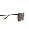 Giorgio Armani AR8159U Sunglasses 59391W striped honey - product thumbnail 10/14