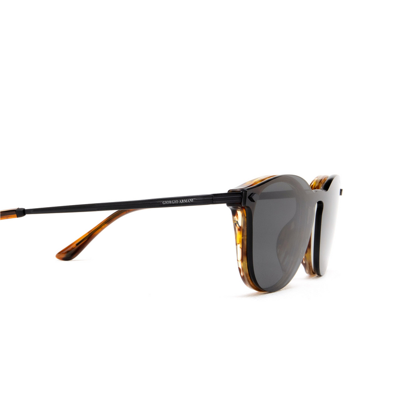 Giorgio Armani AR8159U Sunglasses 59391W striped honey - 10/14