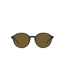 Giorgio Armani® Round Sunglasses: AR8160 color 500173 Black 