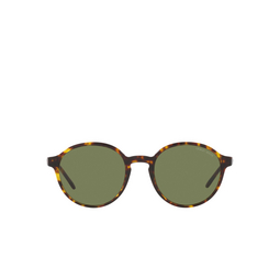 Giorgio Armani® Round Sunglasses: AR8160 color 50262A Havana 