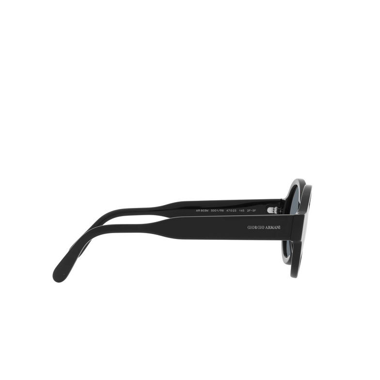 Giorgio Armani AR903M Sunglasses 5001R8 black - 3/4