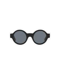 Giorgio Armani® Round Sunglasses: AR903M color 5001R8 Black 
