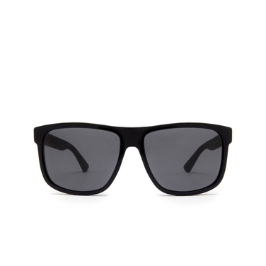 Gafas de sol Gucci GG0010S 001 black - Vista delantera