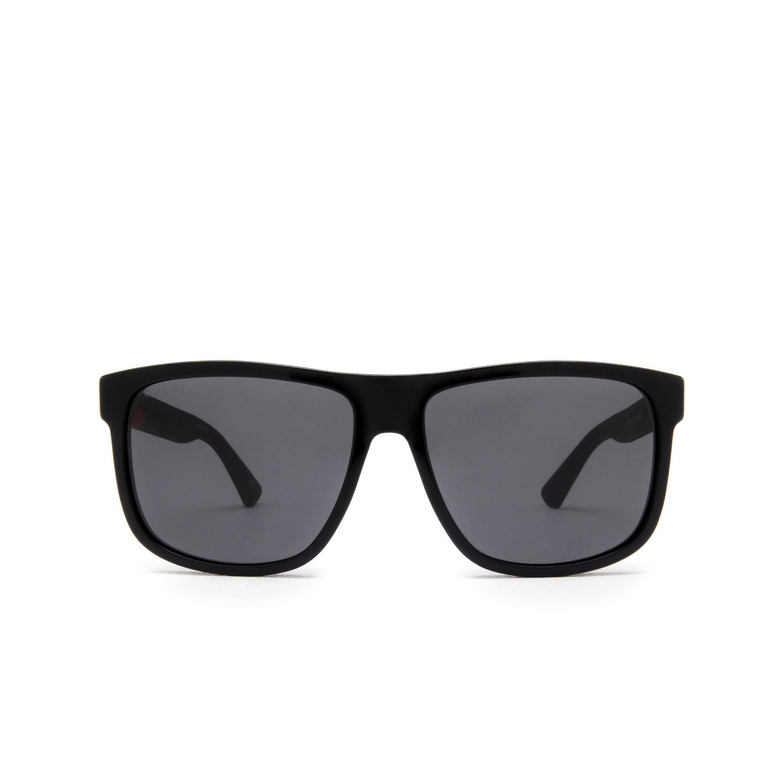 Gucci GG0010S Sunglasses 001 black - 1/5