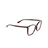 Gucci GG0026O Korrektionsbrillen 012 burgundy - Produkt-Miniaturansicht 2/4