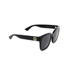 Gucci GG0034SN Sunglasses 001 black - product thumbnail 2/5