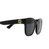 Gafas de sol Gucci GG0034SN 001 black - Miniatura del producto 3/5