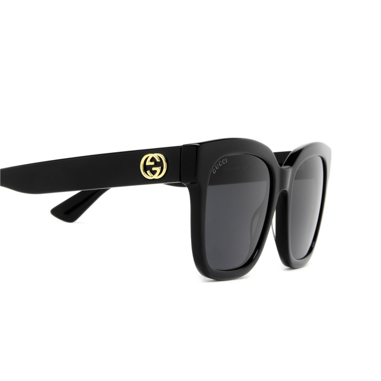 Gucci GG0034SN Sunglasses 001 black - 3/5
