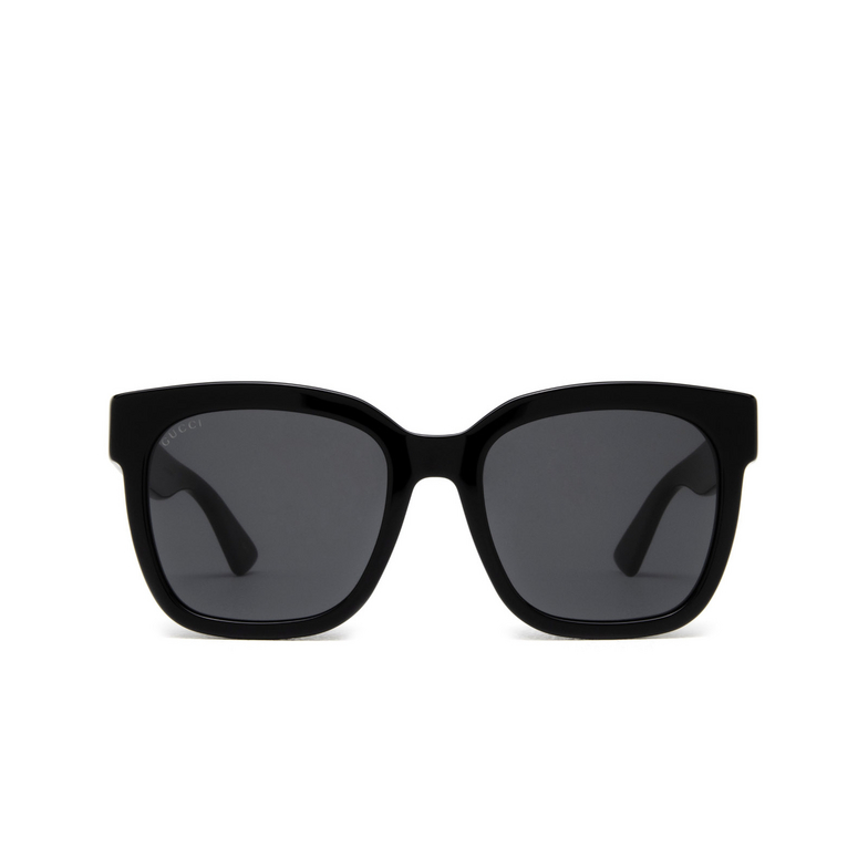 Gucci GG0034SN Sunglasses 001 black - 1/5