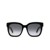 Gucci GG0034SN Sunglasses 002 black - product thumbnail 1/5
