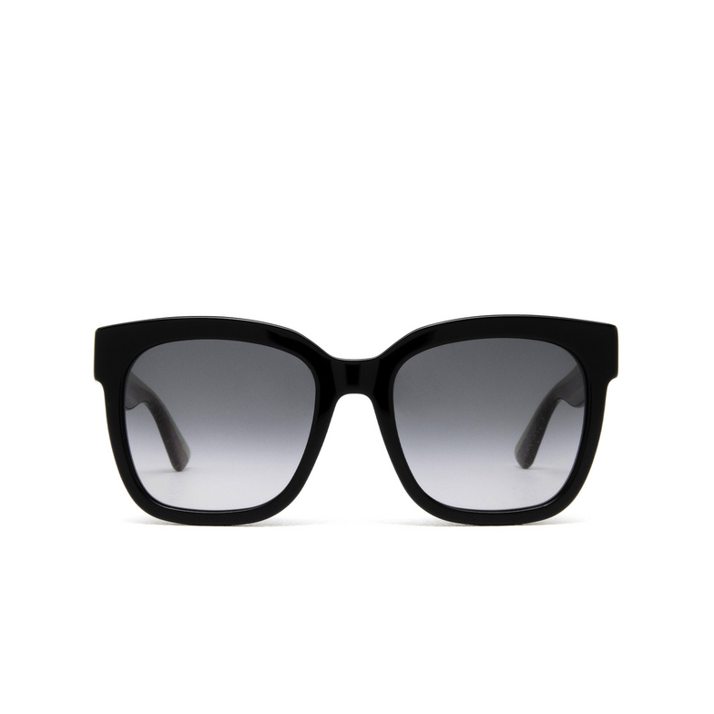 Gucci GG0034SN Sunglasses 002 black - 1/5