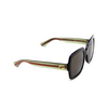 Gucci GG0036SN Sunglasses 002 black - product thumbnail 2/4