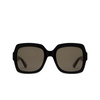 Gucci GG0036SN Sunglasses 002 black - product thumbnail 1/4