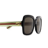 Gucci GG0036SN Sunglasses 002 black - product thumbnail 3/4