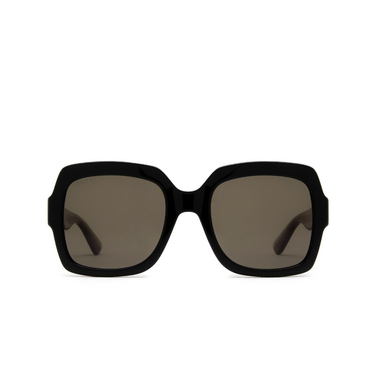 Gafas de sol Gucci GG0036SN 002 black - Vista delantera