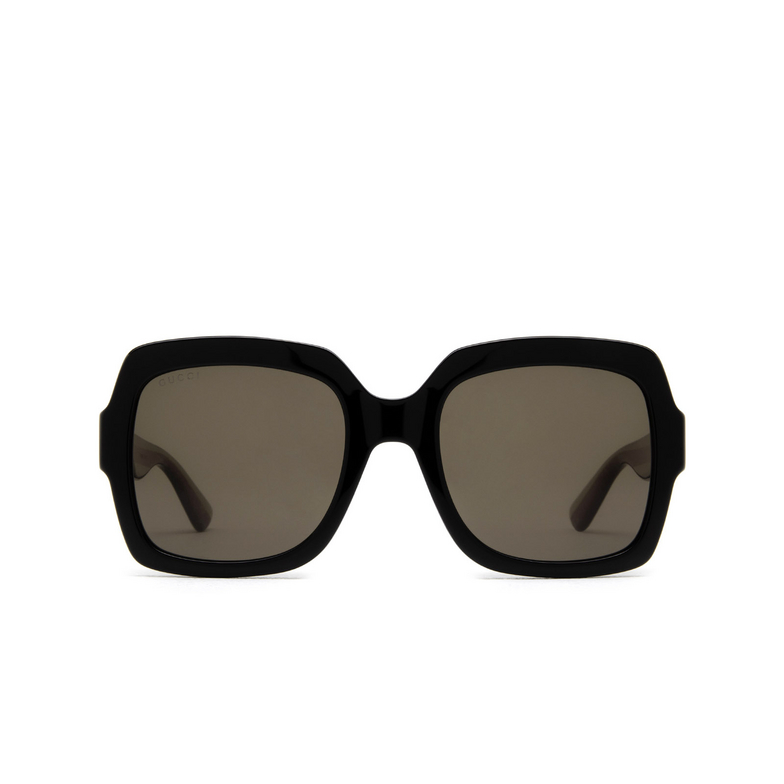 Gucci GG0036SN Sunglasses 002 black - 1/4
