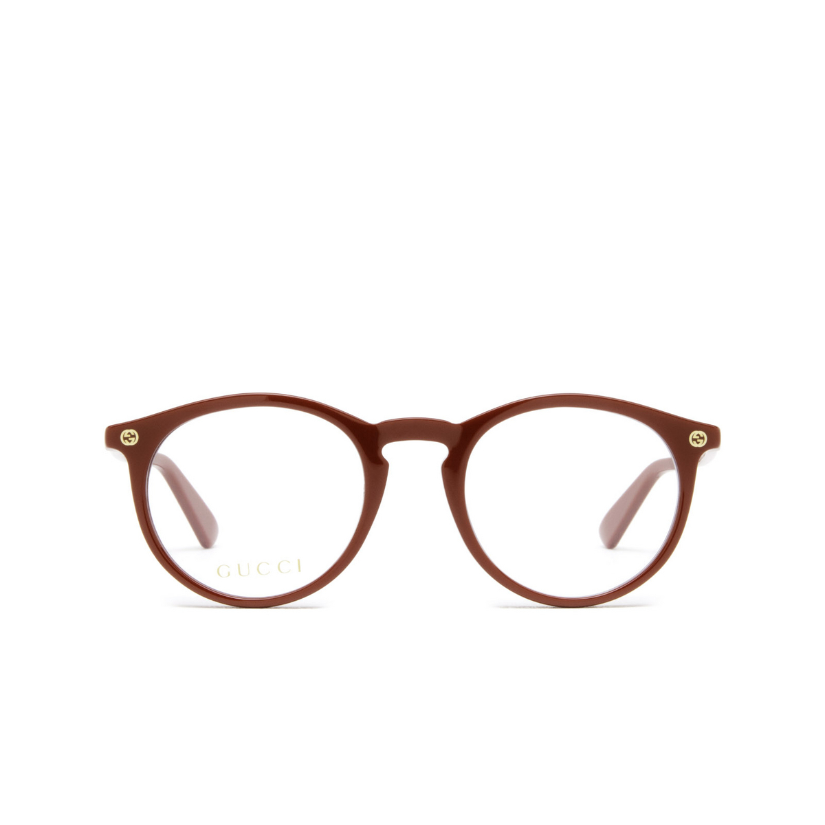 Gucci GG0121O Eyeglasses 006 Red - front view