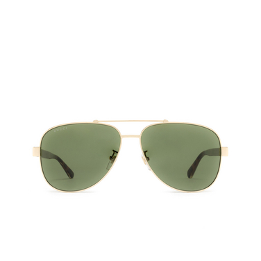 Gucci GG0528S Sunglasses 009 gold - front view