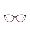 Gucci GG0550O Eyeglasses 011 burgundy - product thumbnail 1/4